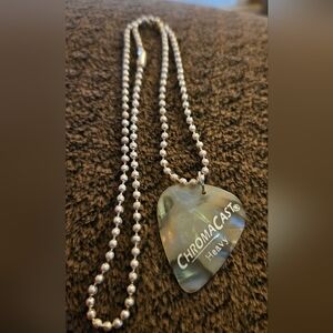 Guitar Pick Necklace